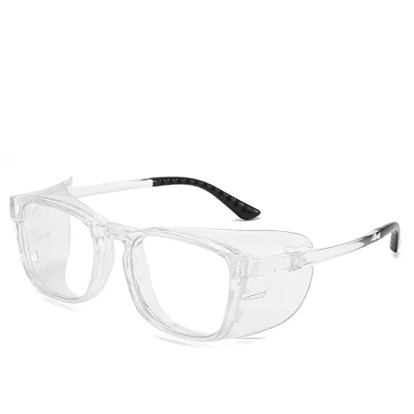 Custom Prime Quality Side Shield Anti-Fog Safety Full Frame Ansi Z87.1 Safety Glasses Anti Blue Light Frames - Image 4