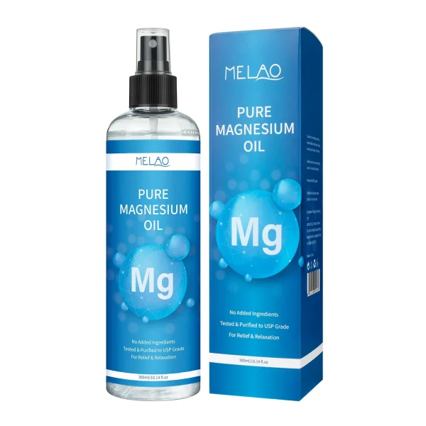 Private Label 100% Pure Organic MSM Natural Body Care Treatment for Kids Vegan Bulk Foot Sleep Mist Magnesium Chloride Oil Spray