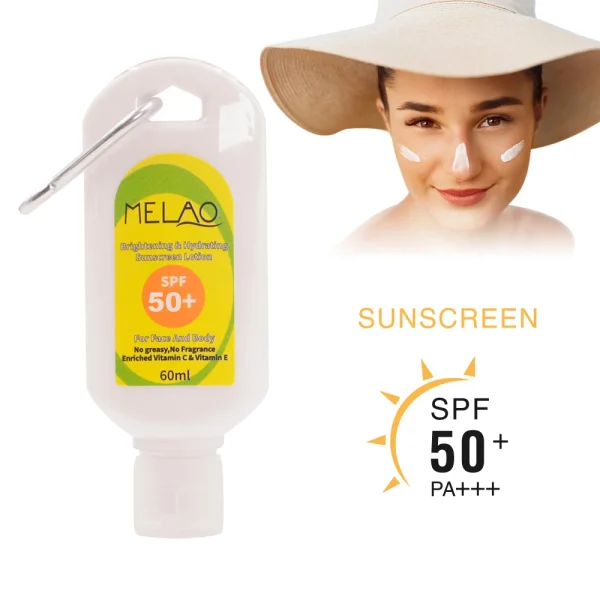 Travel Size Bulk Oily Skin Korean Sunscreen Spray Reef Safe Travel Face Sensitive UVA UVB Sunburn Protect Sunscreen Spf 50 - Image 5