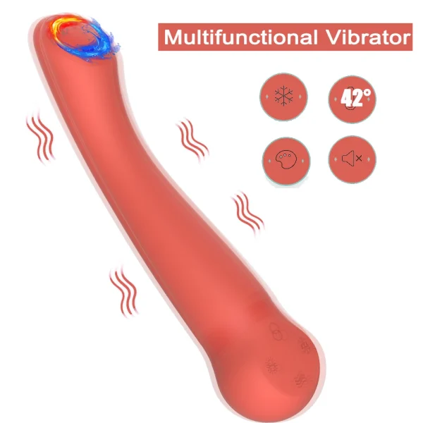 Double Stimulator Clitoral Vibrator Body Toys Women Couples Vibrators Massager Adult Women Sex Toys - Image 6