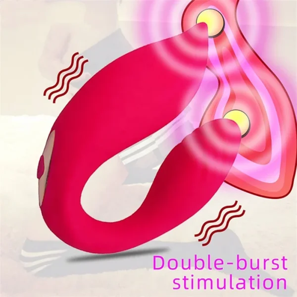 USB Powered Adult Sex Toys for Women Wearable Vibrating Panties with Dual Motors Kegel Ball & Dildo Vaginal Vibrators - Image 5
