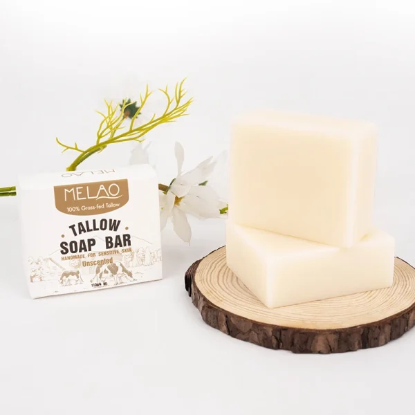 Facial Cleanser Vitamins Moisturizing Anti Aging Korean Cosmetic Beauty Face Whitening Skin Care Products Beef Tallow Soap