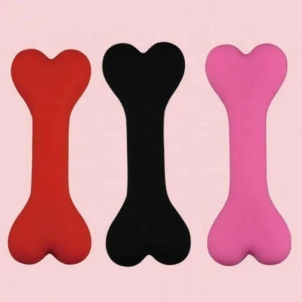 Adult BDSM Bondage Sex Game Toy Silicone Bones Mouth Gag and Leather Harness Ball Gag for Couple SM Sex Toys - Image 4