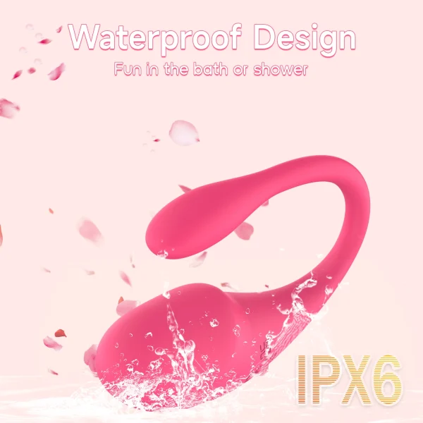 2025 Hot Selling APP Remote Control G-spot Panty Vibrator Bullet Vibrator Jump Egg Clit Stimulator Wearable Sex Toy for Couples - Image 6