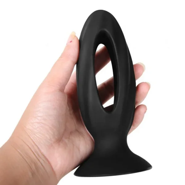 3 Sizes Adult Silicone Sex Toys Anal Plug and Vibrator for Couple's Anal Enjoyment - Image 3