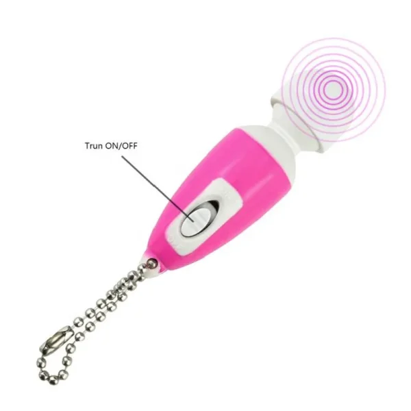 Women's Mini AV Wand Vibrating Sex Toy for Clitoris Stimulation - Image 4