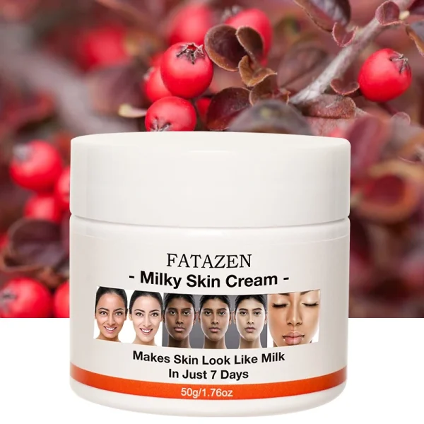 Private Label Extreme Whitening Face Peptides Moisturizer Bleach Anti Dark Spot Aging Wrinkle Korean Skin Care Whitening Cream - Image 5