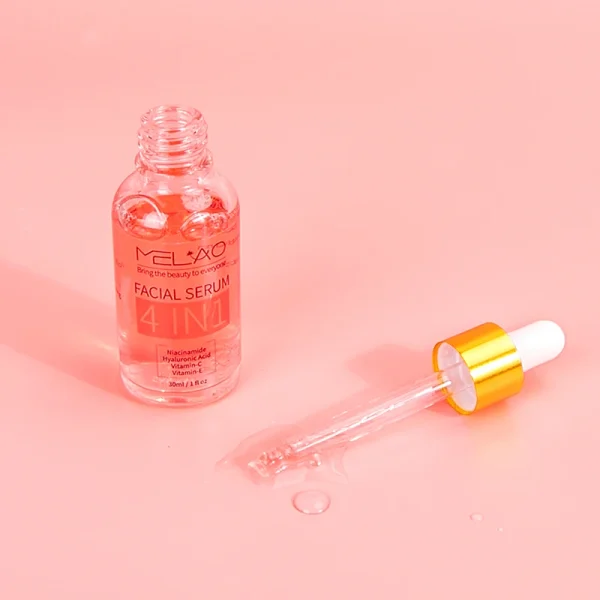 4 in 1 Face Serum Toner Anti Aging Moisturizer Retinol Vitamin C Peptides Korean Skin Face Care Whitening Serum Beauty Products - Image 3