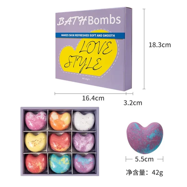 Bubble Custom Mini Kids Salt Bath Bomb Private Label Kit Surprise Making Organic for Kids Box Gift Set Wholesale Set Bath Bombs - Image 6