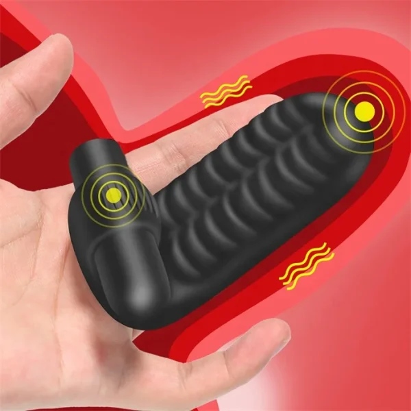 New Mini Magic Finger Vibrator for Women 10-Speed USB-Powered G Spot Clit Massager Rose Dildo Adult Sex Toys - Image 2