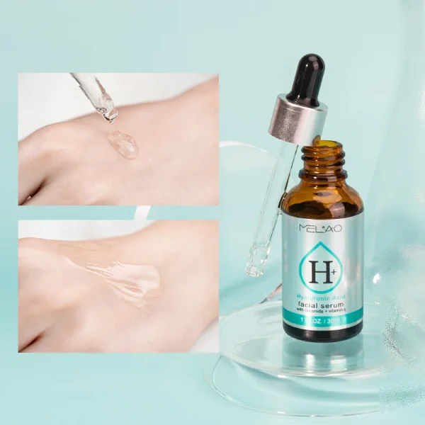 Cosmetic Skincare Facial Vitamin c Moisturizer Private Label Vitamins Skin Whitening Face Care Hyaluronic Acid Serum for Face - Image 4