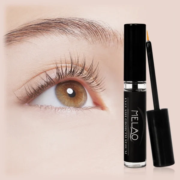 Natural Eyelash Lash Serum Growth Serum Oil Free for Lash Extensions Brow Enhancer to Grow Thicker Longer Lashes Brow Serum - Image 5