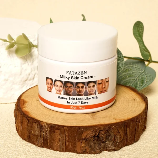 Private Label Extreme Whitening Face Peptides Moisturizer Bleach Anti Dark Spot Aging Wrinkle Korean Skin Care Whitening Cream - Image 4