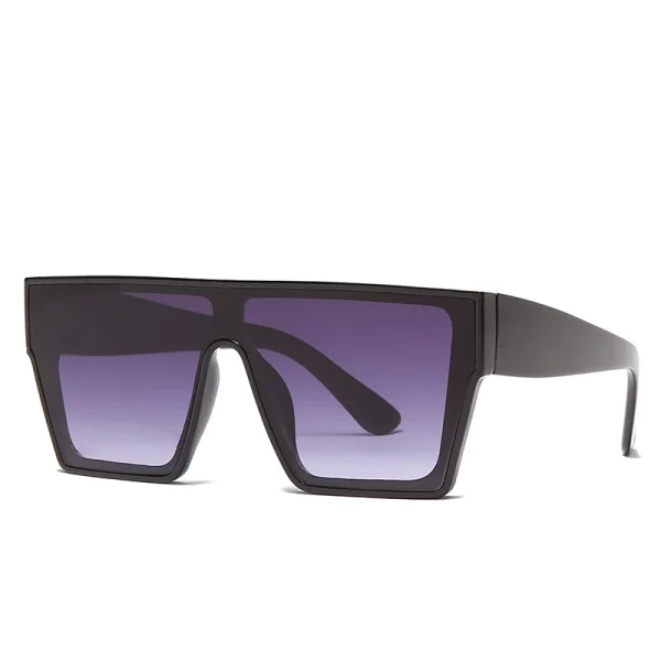 Designer Custom square Sunglasses Women Retro Shades Sun Glasses Men Fashion Sunglasses Oversized - Image 2