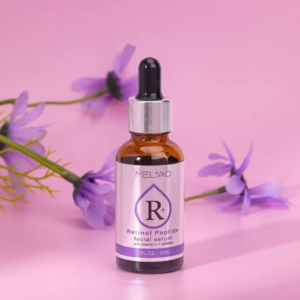 Vitamin c Serum Collagen Moisturizer Facial Private Label Vitamins Makeup Skin Whitening Peptides Face Care Retinol Face Serum - Image 6