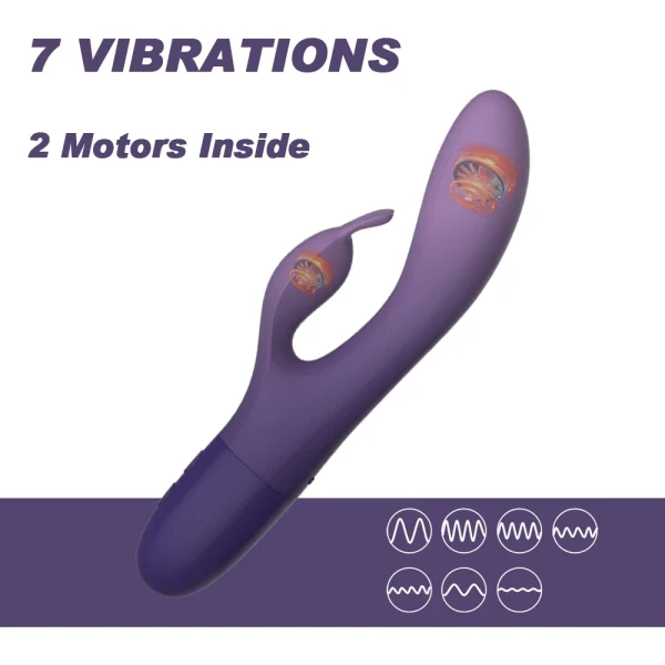 Women Toys Sucking Licking Vibrator g Spot Rabbit Vibrator Adult Sex Toy Vibrator Sex Toys for Woman - Image 6