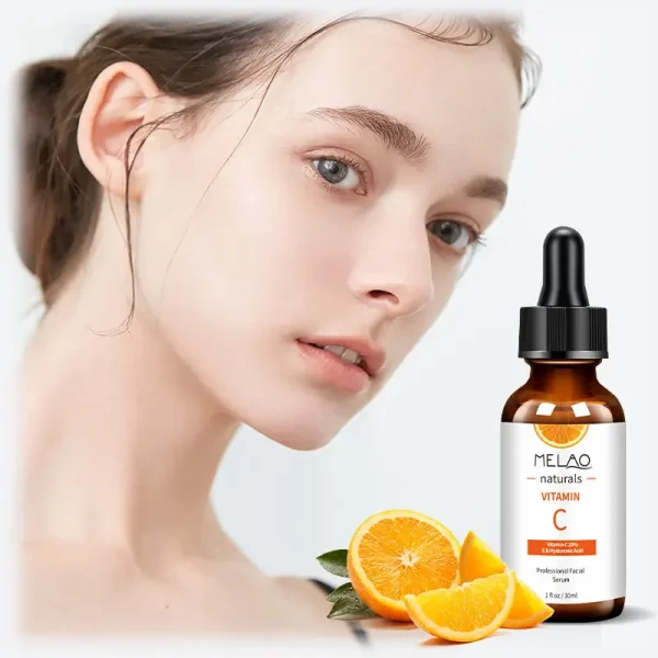 Melao Beauty Hyaluronic Acid Anti Aging Whitening Face Care Cosmetic Korean Skin Care Products Peptides Vitamin c Serum for Face - Image 5