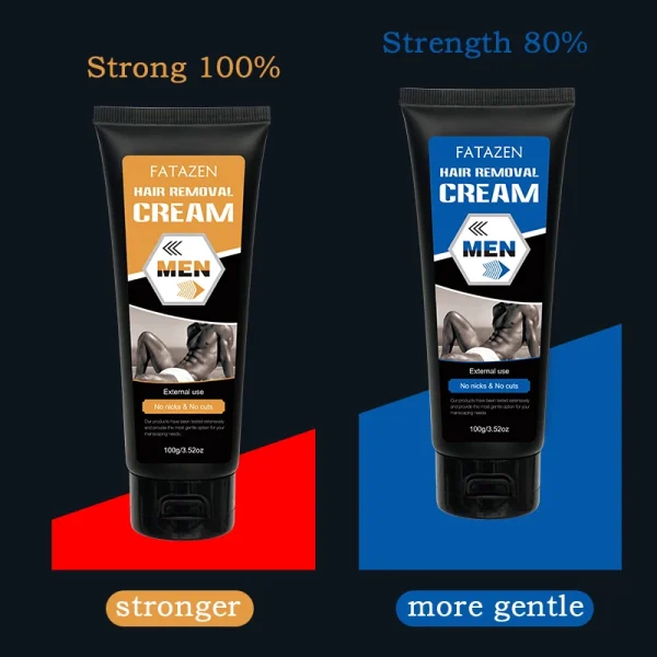 Pirvate Label Organic Natural Herbal Hair Removal Cream for Men Depilatory OEM Laser Hair Remove Cream Hair Removal Appliances - Image 2