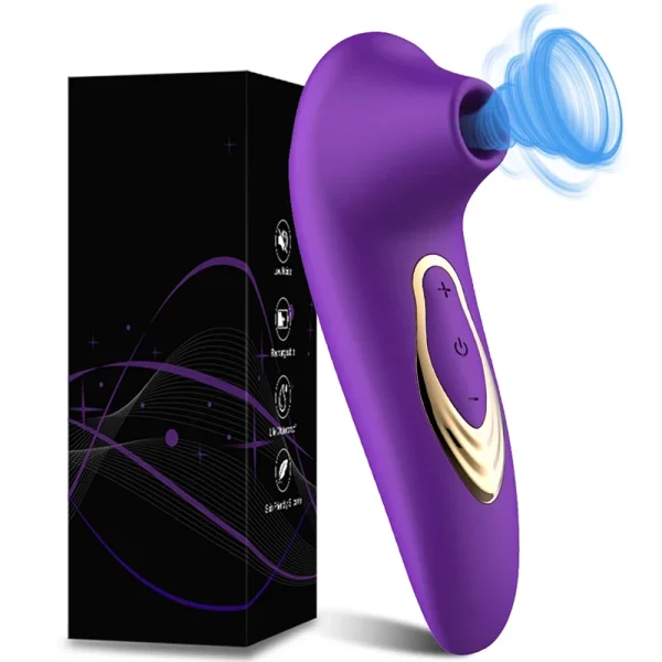 Small Mini Size Clitoral Sucker Vibrator Nipple G Spot Sucking Clitoris Erotic Stimulator Female Masturbator Sex Toys