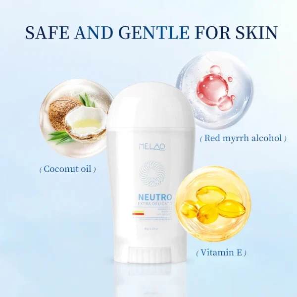 Melao Private Label Natural Body Spray Deodorant for Men Women Antiperspirant Deodorant Stick - Image 2