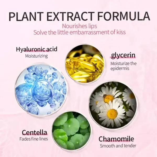 Lip Mask Collagen Lip Mask Patch Hot Sale Cherry Moisturizing Plumping Exfoliate Remove Fine Lines Dry Lip Skin - Image 4