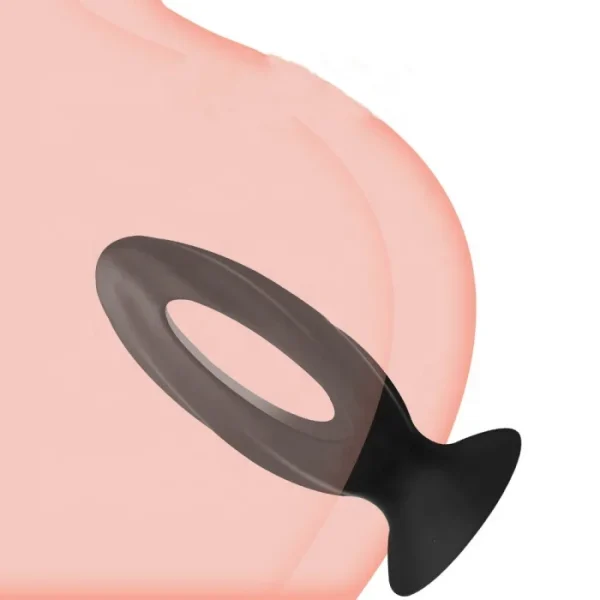 3 Sizes Adult Silicone Sex Toys Anal Plug and Vibrator for Couple's Anal Enjoyment - Image 5
