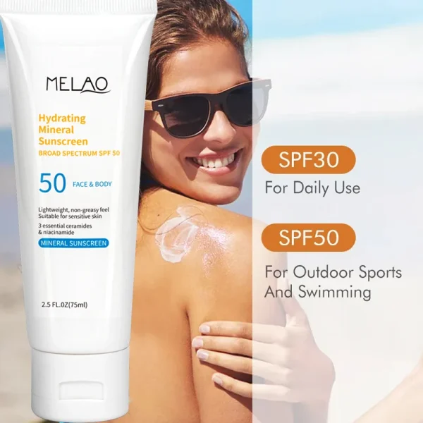 Korean Sunscreen Spray Travel Face Sensitive Oily Skin Travel Size Bulk Reef Safe UVA UVB Sunburn Protect Sunscreen Spf 50 - Image 3