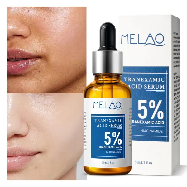 Korean Facial Skincare Brightening Dark Spot Correcting Whitening Beauty Cosmetics Skin Face Care Products Tranexamic Acid Serum