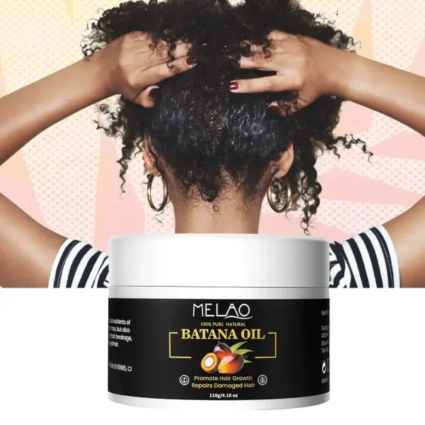 Private Label Deeply Moisturize Wholesale Natural Organic Smooth Repair Dryness Prevent Hair Loss Hair Growth Batana Oil - Image 6