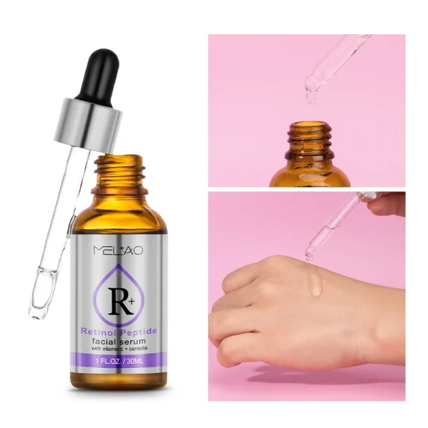 Vitamin c Serum Collagen Moisturizer Facial Private Label Vitamins Makeup Skin Whitening Peptides Face Care Retinol Face Serum - Image 5