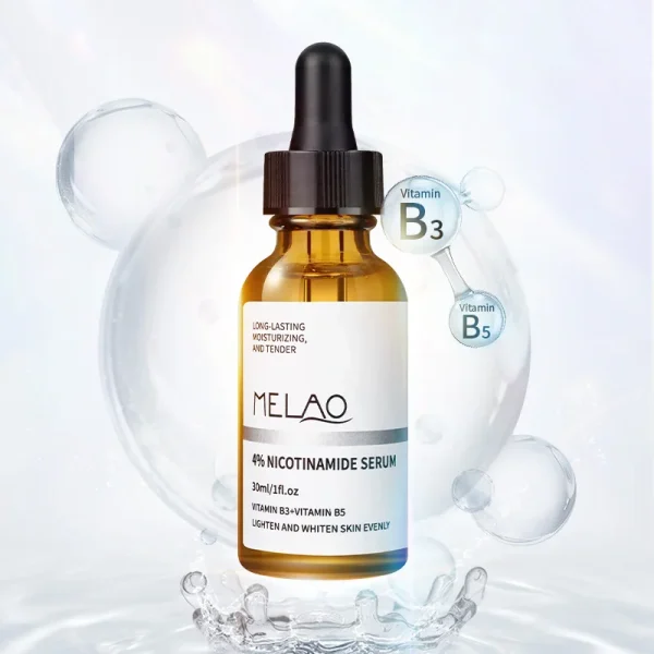 Korean Beauty Cosmetic Facial Skin Care Serum Collagen Anti Aging Whitening Face Care Vitamin C 4% Niacinamide Serum for Face