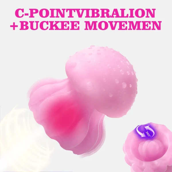 Sucking Jellyfish Big Mouth Vibrator Toys Clit Stimulator Nipple G Spot Tongue Licking Vibrator Adult Female Sex Toys for Women - Image 4