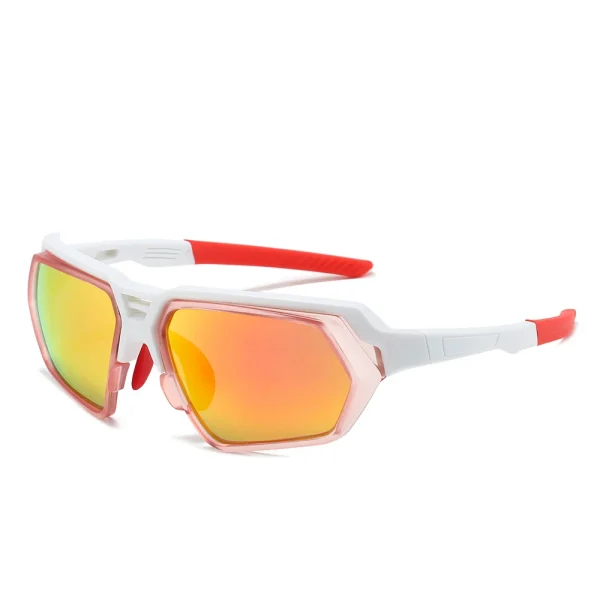 Anti Impact Fashion Trendy Glasses Shooting Goggles Custom Logo Mirror Safety Sunglasses Women Men - Image 2