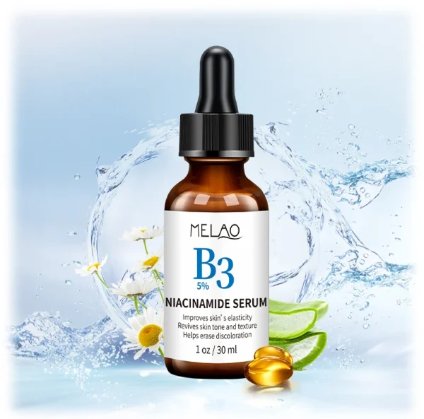 Korean Anti Aging Hyaluronic Acid Skincare Whitening Face Vitamin c Cosmetic Skin Care Products Peptides Niacinamide Face Serum - Image 4