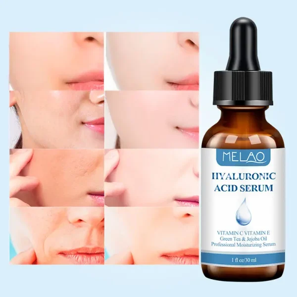 Korean Anti Aging Hyaluronic Acid Skincare Face Cosmetic Skin Care Products Peptides Serum Vitamin c Hyaluronic Acid Serum - Image 2