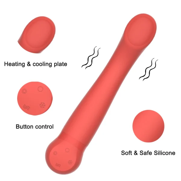 Double Stimulator Clitoral Vibrator Body Toys Women Couples Vibrators Massager Adult Women Sex Toys - Image 3