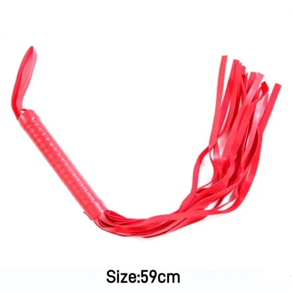 Wholesale Leather BDSM Bondage Accessories Handcuffs Whip Gag Nipple Clamps Adult Sex Harness for Couples SM Restraint Kits - Image 5