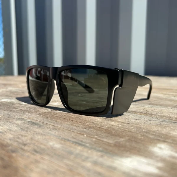 High Quality Custom Ansi Z87.1 Wholesale Cycling PC Lens Side Shield Safety Sunglasses Men Women 2025 - Image 3