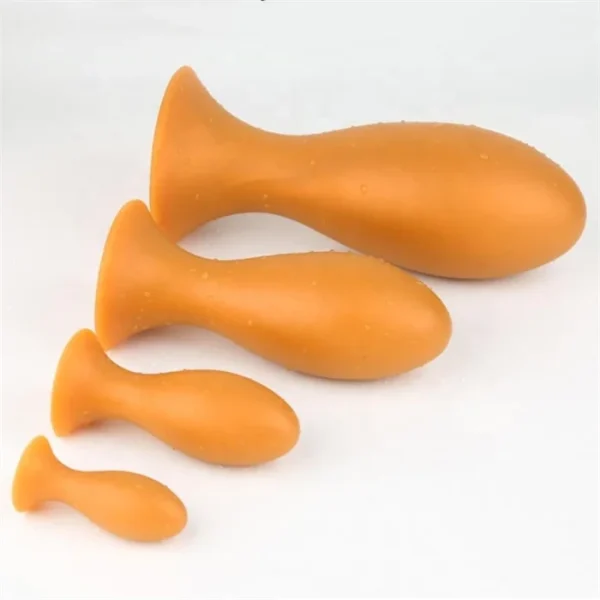 Wholesale Beginners and Advanced Users Silicone Butt Plug Anal Sex Toy Training Kit - Image 3