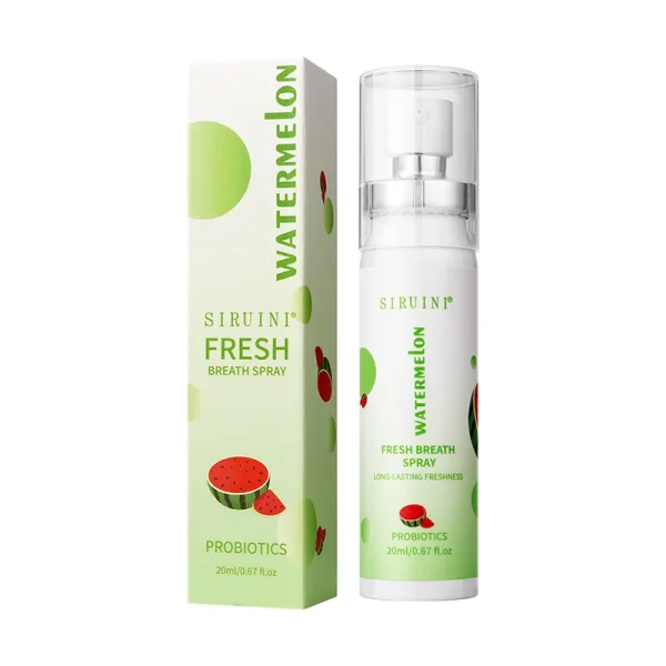 Private Label OEM Customization Oral Spray Breath Refresher Persistent Fragrance Fresh Breath Fruit Oral Refresher Oral Spray - Image 5