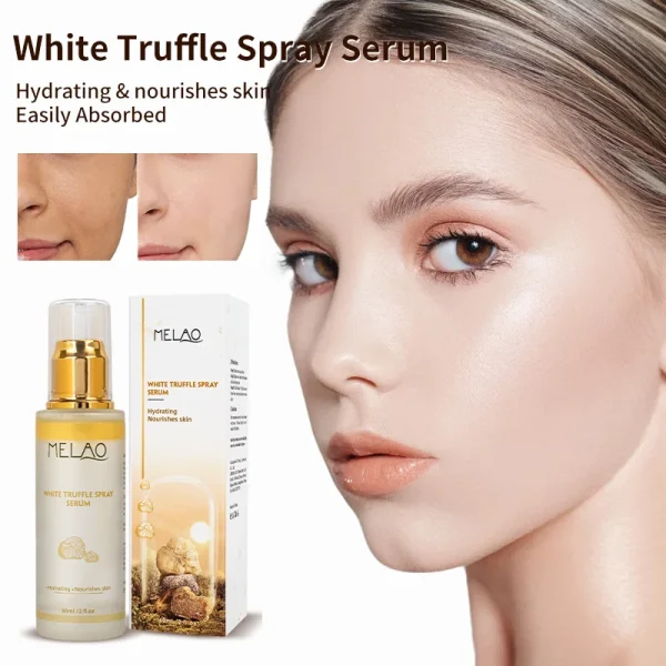 60ml White Truffle Spray Serum Vegan Hyaluronic Face Serum Certified Natural Cosmetics Serum for  Face Care - Image 6