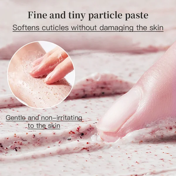New Arrival Organic Whitening Skin Care Fruits SPA Whitening Moisturizing Body Scrub Private Label Exfoliating Rose Body Scrub - Image 6