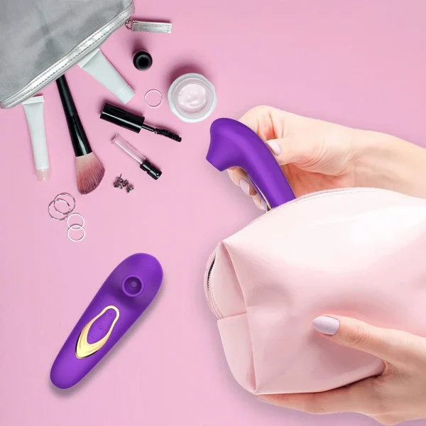 Small Mini Size Clitoral Sucker Vibrator Nipple G Spot Sucking Clitoris Erotic Stimulator Female Masturbator Sex Toys - Image 6