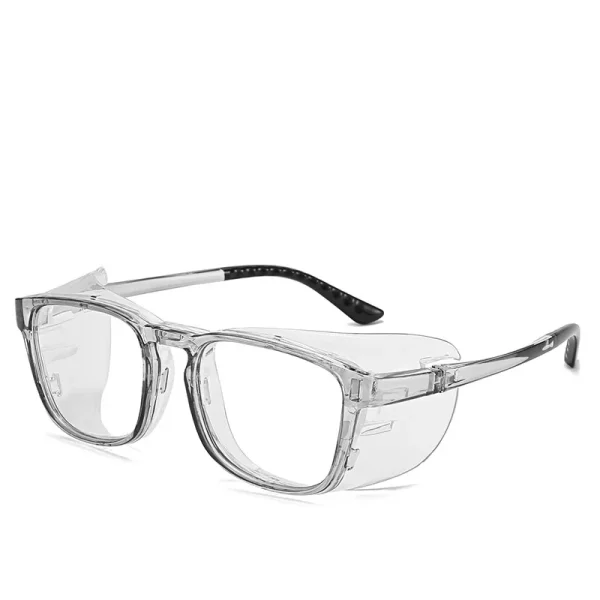 Custom Prime Quality Side Shield Anti-Fog Safety Full Frame Ansi Z87.1 Safety Glasses Anti Blue Light Frames - Image 5