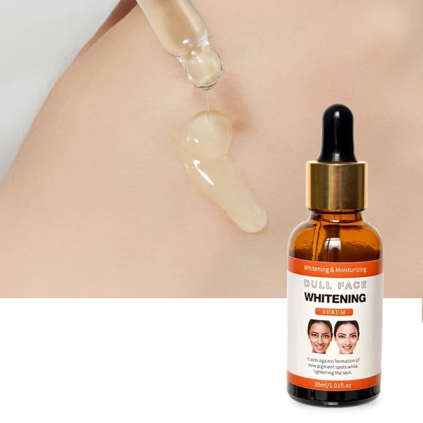 Fatazen Private Label OEM Vitamin B3 Facial Serum Face Pore Minimizer Witch Hazel Extract Olive Oil Niacinamide Serum - Image 6