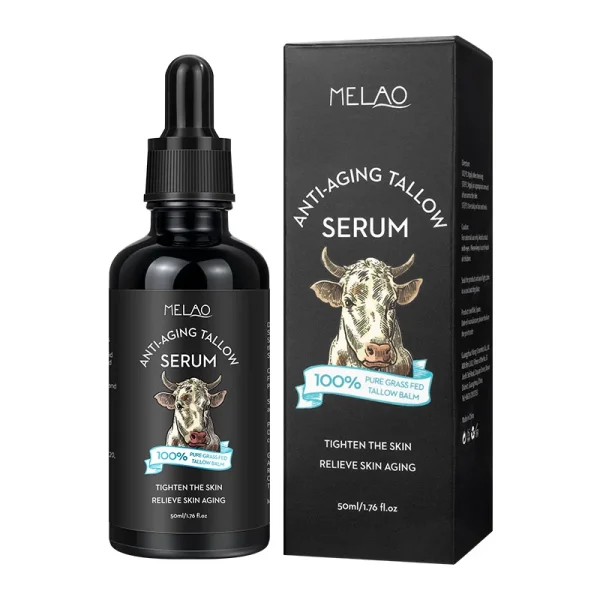 Face Lifting Serum Moisturizing Best Serum for Men Pore Shrinking Anti Aging Tallow Face Serum Face Care - Image 5