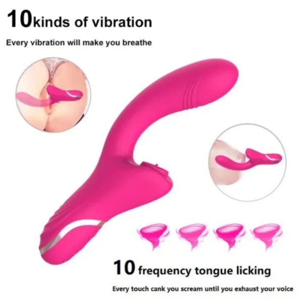 USB Power 10-Speed Electric Vibrator for Women's Clit Sex Toys With 10 Frequencies - Image 5