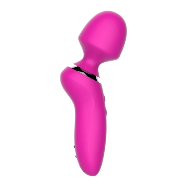 Personal Electric Handheld Powerful Vibration Wand Massager Back Massager Hot Massage Tool