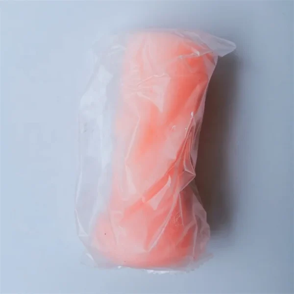 Realistic Textured Adult Pocket Pussy Stroker Men's Masturbator for Sexual Satisfaction - Image 6