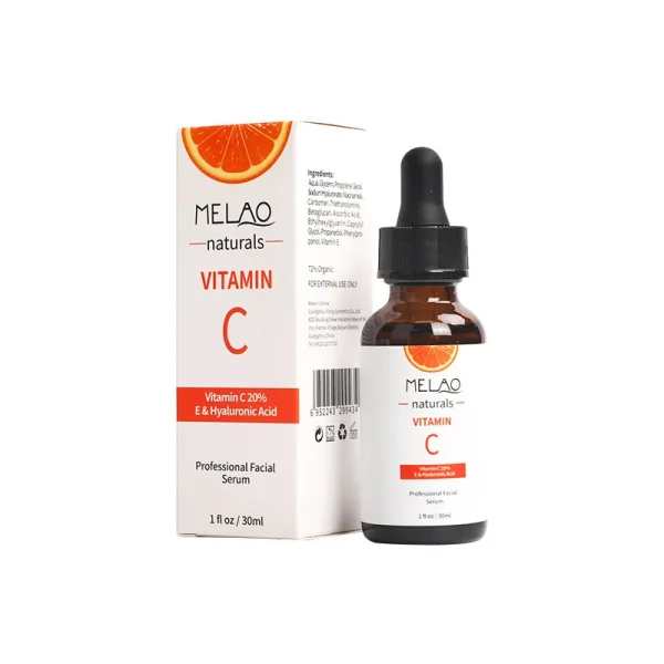 Melao Beauty Hyaluronic Acid Anti Aging Whitening Face Care Cosmetic Korean Skin Care Products Peptides Vitamin c Serum for Face - Image 3